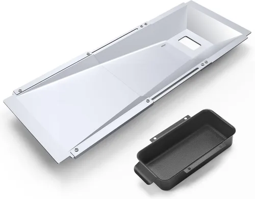 Miniatura 19 de Bandeja de goteo para parrilla Nexgrill 720-0830H para bandeja de grasa de repuesto Nexgrill Reemplazo de bandeja/caja de grasa para Nexgrill
