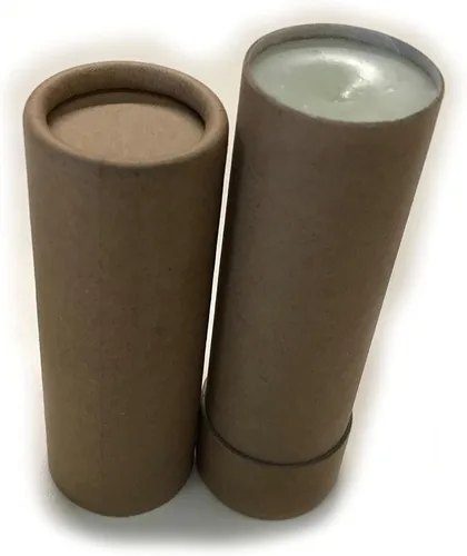 Miniatura 4 de Contenedores de desodorante de cartón vacíos - Estilo push-up, relleno superior, reutilizable y biodegradable estilo #2 (14)