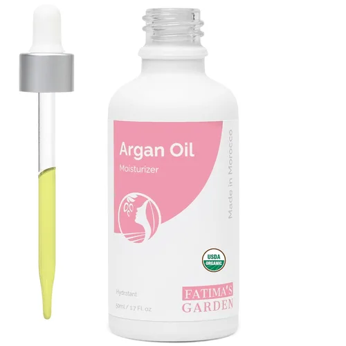 Miniatura 22 de Fatima's Garden Aceite de argán & Oud - Lujosa crema hidratante para la piel, 3.4 fl oz