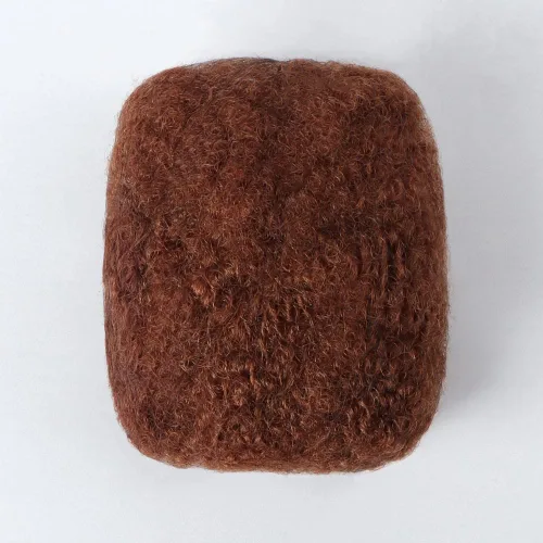 Miniatura 19 de Cabello humano afro rizado a granel para extensiones de rastas, extensiones de reparación, 1.06 oz/paquete de cabello humano rizado afro