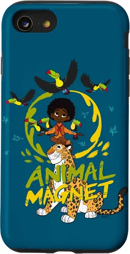 Miniatura 18 de Disney Encanto Antonio Animal Magnet - Carcasa para iPhone 17, color verde azulado oscuro