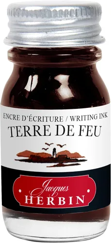 Miniatura 26 de Tinta para pluma estilográfica Herbin - Botella de 10 ml - Perle Noire