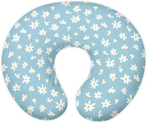 Miniatura 16 de Funda de almohada de lactancia para recién nacido, neutra, en forma de media luna, fundas de almohada de lactancia materna de repuesto