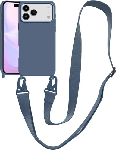 Miniatura 104 de Funda compatible con iPhone 13 con correa, funda cruzada para iPhone con cordón, ajustable, a prueba de golpes, protección contra caídas, funda