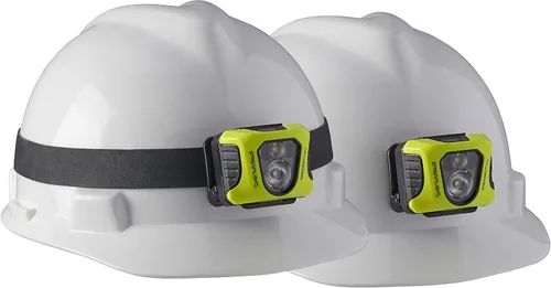 Miniatura 3 de Streamlight 61436 Enduro Pro USB recargable multifunción lámpara principal con correa elástica y de goma y bloqueo dual 3M, amarillo