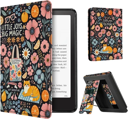 Miniatura 21 de CoBak Case with Stand for Kindle Paperwhite -with Auto Sleep Wake, Card Slot, Hand Strap Feature - Fits Kindle Paperwhite 11th Generation 6.8