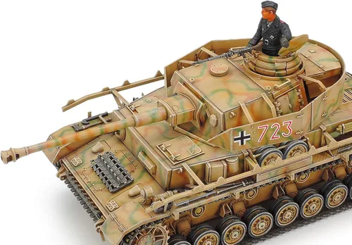 Miniatura 3 de Tamiya Modelos 35181 Panzerkampfvagen IV Ausf.J Sd.Kfz.161/2 Modelo Kit