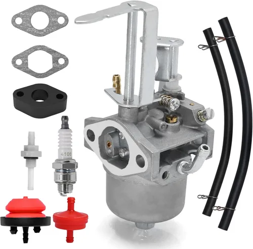 SYOWADA Kit de reparación de carburador 119-1980 de repuesto para quitanieves Toro Power Clear 180 PC180 418ZR 418ZR, 520-876 repuesto para Toro