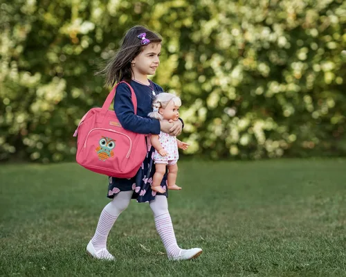 Miniatura 6 de HappyVk - Bolsa de pañales para muñecas y portabebés para niños.