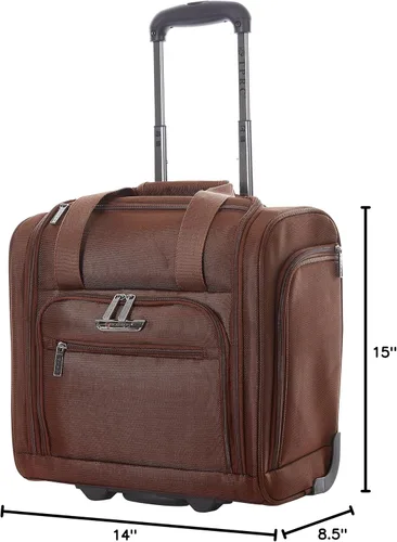 Miniatura 26 de TPRC 15" Smart equipaje de mano para abajo del asiento, con puerto de carga USB, Opción de color negro.), PR-85315-001