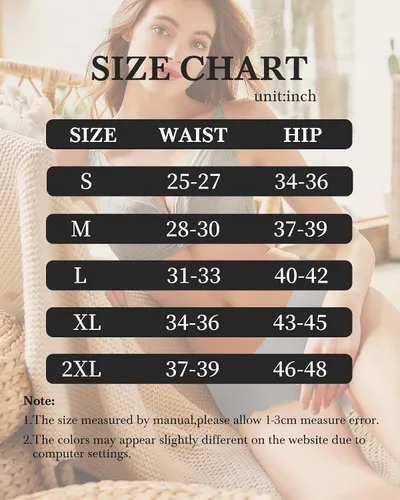 Miniatura 6 de LEVAO Ropa interior sin costuras para mujer, bikini de seda de hielo, transpirable, hipster, lados ondulados, bragas, invisibles, paquete de 7, S-XL