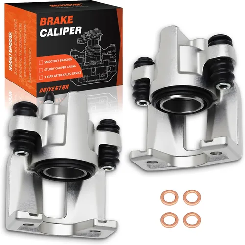 184604 184605 Pinzas de freno traseras izquierda y derecha, 1995-2002 para Ford Explorer, 1998-2002 para Ranger, 1997-2001 para Mercury Mountaineer