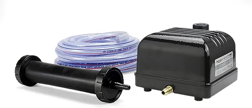 Miniatura 2 de Aquascape Pro Air 20 Aireador de Estanque, Compresor de Aireación de Alta Eficiencia Energética, Calificado para Exteriores 61017, Negro