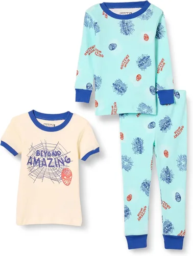 Miniatura 13 de Amazon Essentials Conjunto de pijama de algodón ajustado para niños