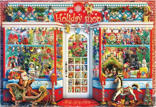 Miniatura 2 de Ceaco - Holiday - Holiday Shop - Rompecabezas de 2000 piezas