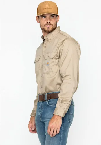 Miniatura 5 de Carhartt Camisa de sarga ligera resistente al fuego para hombre