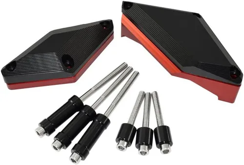 Miniatura 8 de Funda de motor izquierda y derecha para motocicleta, protección deslizante para Yamaha FZ-6R FZ6R XJ6 XJ6F XJ6N XJ6S XJ6SP XJ6SP XJ6ABS Diversion
