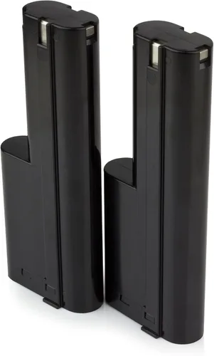 ExpertPower Paquete de 2 baterías de herramientas eléctricas NiMh de 12 V 2000 mAh para Makita 1210 632277-5 5092D 5092DW 6011D 6011DW 809432