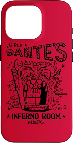 Miniatura 19 de Carcasa para iPhone 16 Beetlejuice Dantes Inferno