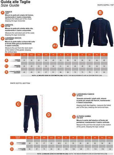 Miniatura 2 de Givova Mono unisex con cremallera completa con un traje de cremallera
