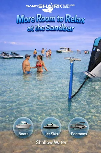 Miniatura 9 de SandShark Línea de muelle elástico de anclaje de alta calidad. Accesorios de barco Línea de anclaje que absorbe los golpes en anclajes y muelles