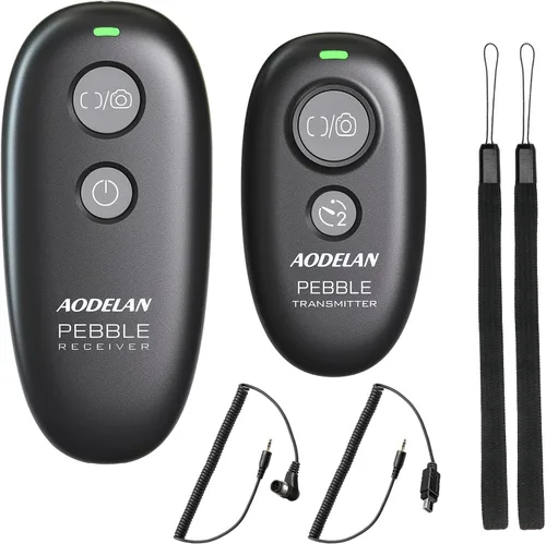 Disparador inalámbrico para cámara, disparador de control remoto compatible con Nikon Df, Z7, Z7 II, Z6, Z9, D750, D850, D5600, Coolpix P1000, P950;