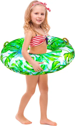 Flotadores de piscina para adultos, tubo de natación, anillo de natación para adultos, flotador de piscina para adultos con dos asas, anillo de