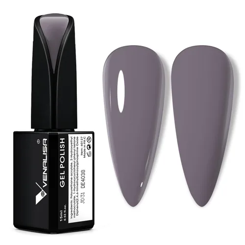 Miniatura 16 de VENALISA - Esmalte de uñas en gel rosa bebé, 0.53 onzas líquidas, color rosa claro, color rosa claro, color rosa nude, primavera y verano, esmalte