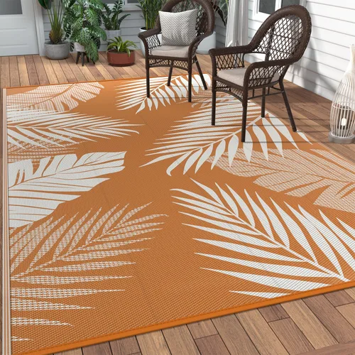 Miniatura 56 de GENIMO - Tapete reversible e impermeable para patios y exteriores, oferta, paja de plástico, para áreas grandes, campamentos, RV, pícnics, terrazas