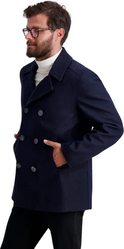 Miniatura 2 de Nautica Men's Wool Blend Peacoat – Double-Breasted Winter Coat, Regular, Big & Tall Sizes