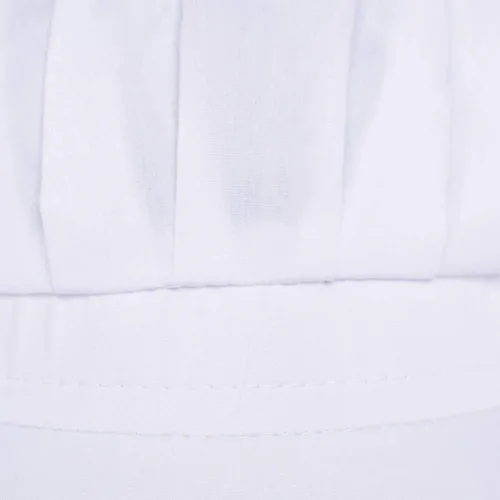 Miniatura 7 de Nanxson 3 piezas de sombrero de chef de cocina, gorra de chef de cocina, redes para el cabello CF9033