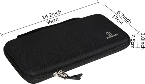 Miniatura 4 de Tourmate Estuche de almacenamiento duro para teclado mecánico de iluminación inalámbrica MX Mini