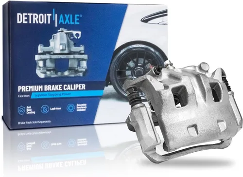 Miniatura 97 de Detroit Axle - Pinza de freno trasera izquierda para Chevrolet Equinox Captiva Sport GMC Terrain Saturn Vue Pontiac Torrent Pinza de freno lateral