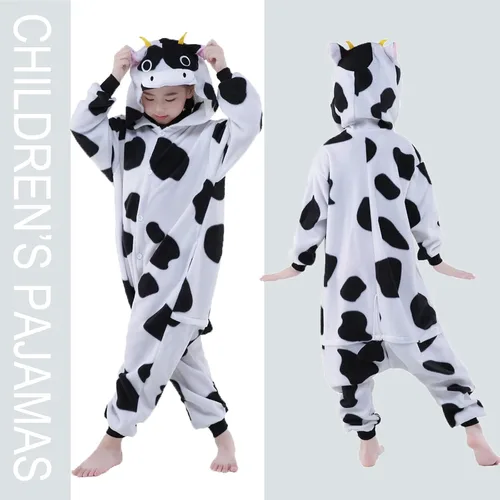 Miniatura 3 de SWEETXIN Pijama unisex para adultos y niños, para Halloween, Navidad, ropa de dormir, traje de cosplay para mujeres y hombres