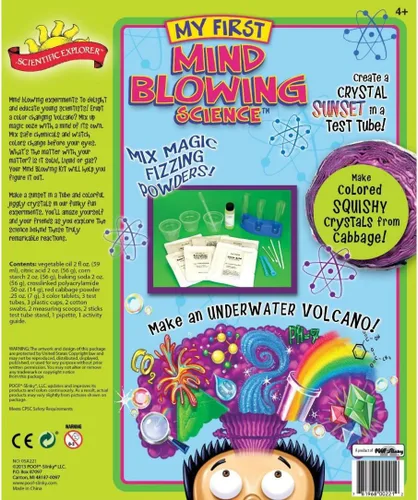 Miniatura 3 de Kit de experimentos científicos, Empaque estándar, ninguno , Multicolor