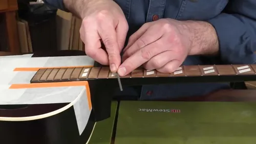 Miniatura 6 de StewMac Lima para Trastes de Guitarra - Arregla de Forma Segura y Rápida Trastes Agudos y Brotes de Traste - Para Redondear, Dar Forma y Suavizar