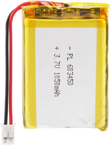 Miniatura 40 de 3.7V 3000mAh 105151 Batería Lipo Recargable de Polímero de Iones de Litio con Conector PH2.0mm JST