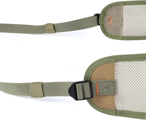 Miniatura 3 de QOGIR Banda trasera de caza de sillín: accesorio de soporte adicional para silla de montar, accesorios ajustables para sillín de caza, añade un poco
