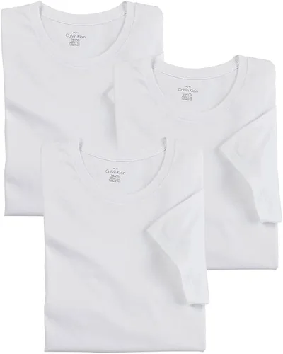 Miniatura 3 de calvin klein ropa interior para hombre paquete de 3algodón Classic cuello redondo camisetas