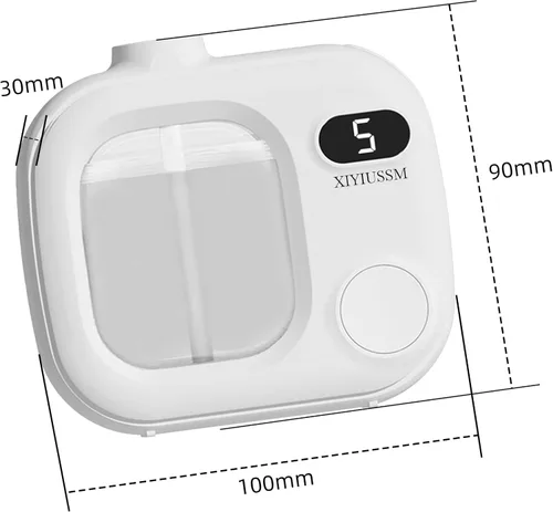 Miniatura 3 de Difusor de Aceite Esencial Sin Agua Portátil, Máquina de Aromaterapia Inalámbrica para Hogar, Oficina, Auto, Habitación Grande. Difusor Ultrasónico