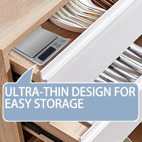 Miniatura 9 de Mini báscula, escala de 6.6 libras para gramos, báscula digital de alimentos, báscula de cocina y básculas de alimentos para cocina, báscula