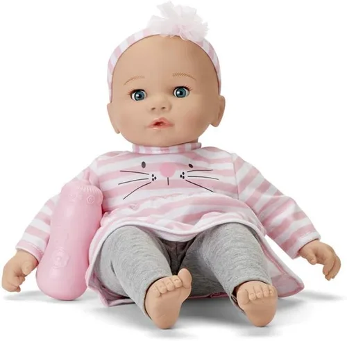 Miniatura 13 de Madame Alexander Muñeca de bebé Sweet Smiles de 14 pulgadas, cachorro, tono de piel claro