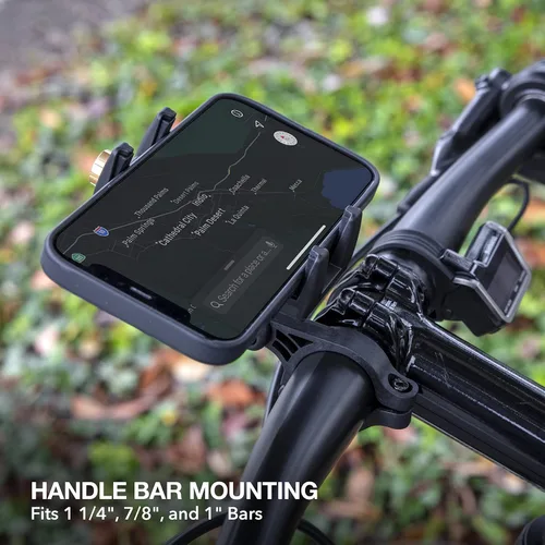 Miniatura 6 de Scosche BMG1-SP Handleit Pro - Soporte para manillar de bicicleta con soporte ajustable de 3,5 pulgadas para smartphone/dispositivos móviles