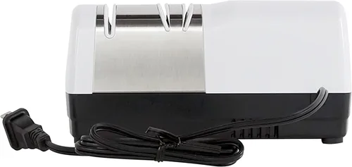 Miniatura 4 de Chef'sChoice - Afiladores de cuchillos híbridos para cuchillos de borde recto y dentado de 20 grados, combina afilado eléctrico y manual