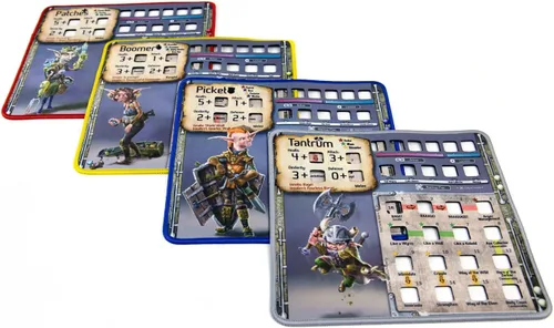 Miniatura 3 de Too Many Bones Dice-Builder - Juego de rol estratégico de fantasía para edades de 14 años en adelante, 1-4 jugadores