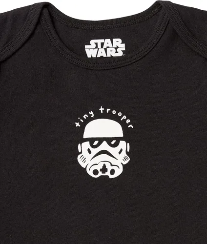 Miniatura 2 de Tienda Essentials Disney Marvel Star Wars Toddlers Baby Boys Short-Sleeve Bodysuits Pack of 6