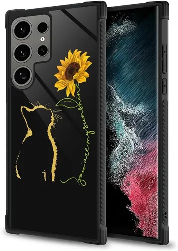 Miniatura 464 de CARLOCA Funda compatible con Samsung Galaxy S22 Ultra, diseño gráfico de Star Howling Wolfs Samsung Galaxy S22 Ultra, diseño gráfico, a prueba