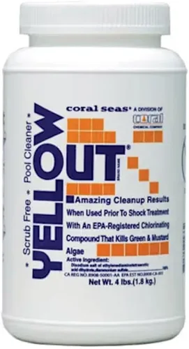 Miniatura 2 de Tratamiento potenciador de cloro para piscina Yellow Out - 2 libras
