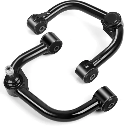 Richeer Brazos de control superiores delanteros de 2-4 pulgadas para F150 2004-2020 con rótula, 2 piezas Adaptación kit de suspensión de elevación,