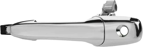 Miniatura 63 de TRQ Manija de puerta exterior delantera derecha cromada para el lado del pasajero compatible con Dodge Durango Jeep Grand Cherokee 2011-2021